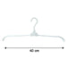 collapsible plastic clothes hanger