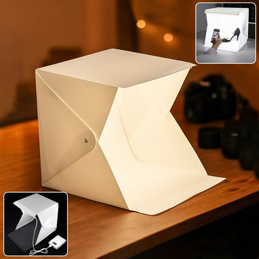 Portable LED Photography Light Tent by Your Brand