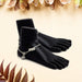 Premium Black Foot Mannequin Display Stand (1 Pair) by Your Brand