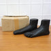 Premium Black Foot Mannequin Display Stand (1 Pair) by Your Brand