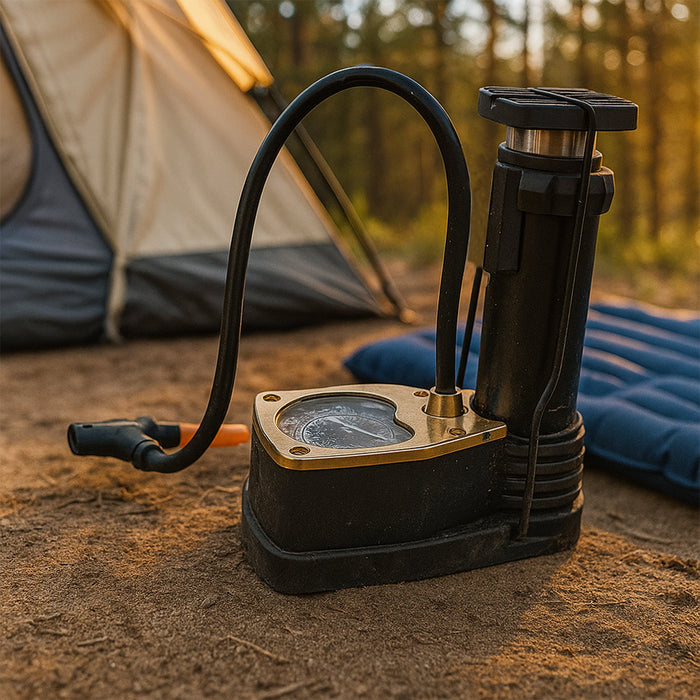 Portable High Pressure Foot Air Pump with Needle (1 Pc) by Your Brand