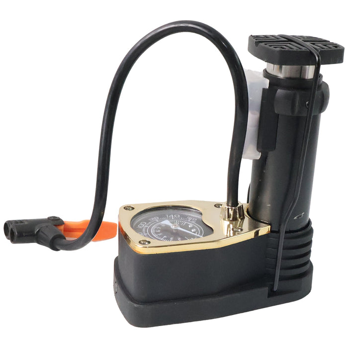 Portable High Pressure Foot Air Pump with Needle (1 Pc) by Your Brand