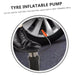 Portable High Pressure Foot Air Pump with Needle (1 Pc) by Your Brand