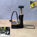 Portable High Pressure Foot Air Pump with Needle (1 Pc) by Your Brand