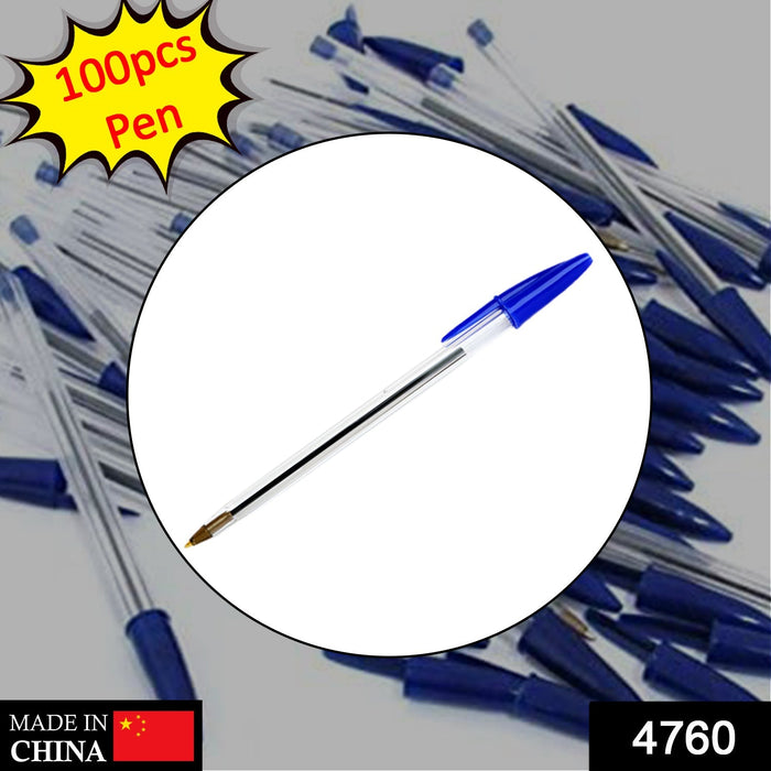 Comfort & Extra Smooth Writing Ball Pen (Pack of 100Pcs) by Your Brand