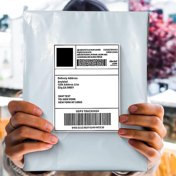 Tamper Proof Courier Bags(09X12 PLAIN 180 POD M1) - 100 pcs by Your Brand