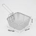 Crispy food fryer basket
