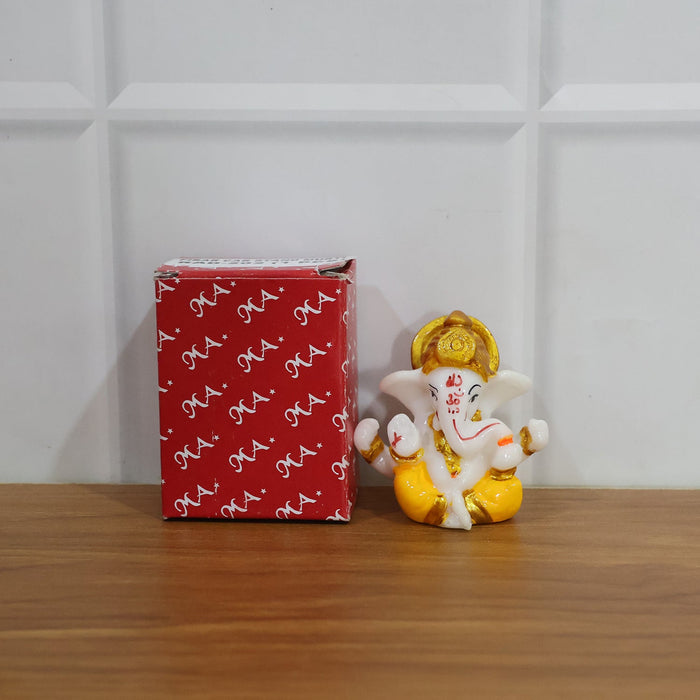 Divine Lord Ganesha Decorative Idol (1 Pc) by Your Brand