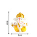 Divine Lord Ganesha Decorative Idol (1 Pc) by Your Brand