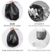 Durable trash bag roll        

