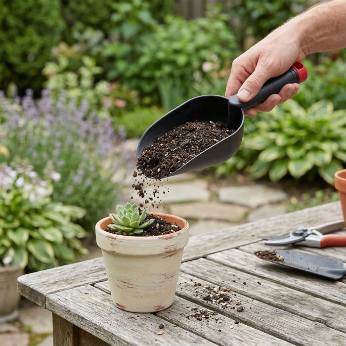 Garden Hand Tool Set (4 Pc Set) by Your Brand
