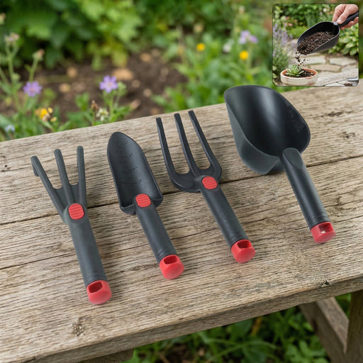 Garden Hand Tool Set (4 Pc Set) by Your Brand