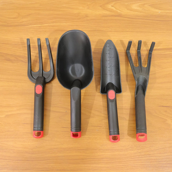 Garden Hand Tool Set (4 Pc Set) by Your Brand