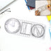 Multi-Functional Geometry Drawing Tool (1 Pc) by Your Brand