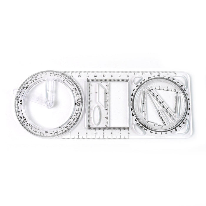 Multi-Functional Geometry Drawing Tool (1 Pc) by Your Brand