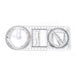 Multi-Functional Geometry Drawing Tool (1 Pc) by Your Brand