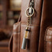 Premium 2 In 1 Keychain and Pen Combo Gift Set by Your Brand