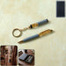 Premium 2 In 1 Keychain and Pen Combo Gift Set by Your Brand