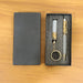 Premium 2 In 1 Keychain and Pen Combo Gift Set by Your Brand