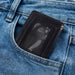 Compact Snap Button Card Holder Wallet (1 Pc) by Your Brand