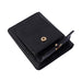 Compact Snap Button Card Holder Wallet (1 Pc) by Your Brand