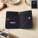 Compact Snap Button Card Holder Wallet (1 Pc) by Your Brand