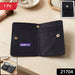 Compact Snap Button Card Holder Wallet (1 Pc) by Your Brand