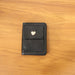 Compact Snap Button Card Holder Wallet (1 Pc) by Your Brand