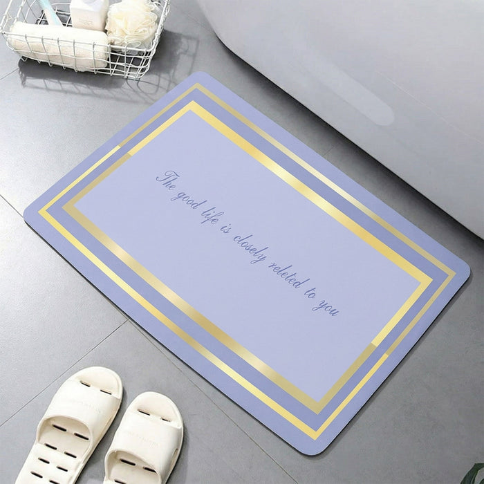 non slip bath mat for safety and comfort