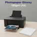 A4 Size High Glossy Photo Paper Sheets (A4 Size 20 Sheets) by Your Brand
