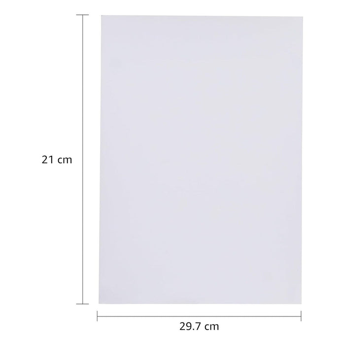 A4 Size High Glossy Photo Paper Sheets (A4 Size 20 Sheets) by Your Brand