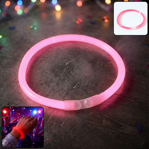 Glow-in-the-Dark Light Bracelet (1 Pc) by Your Brand