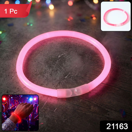 Glow-in-the-Dark Light Bracelet (1 Pc) by Your Brand