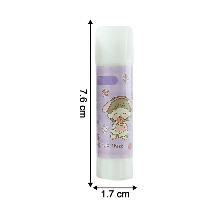 Cartoon-Themed Solid Glue Stick Pack of 5 by Your Brand