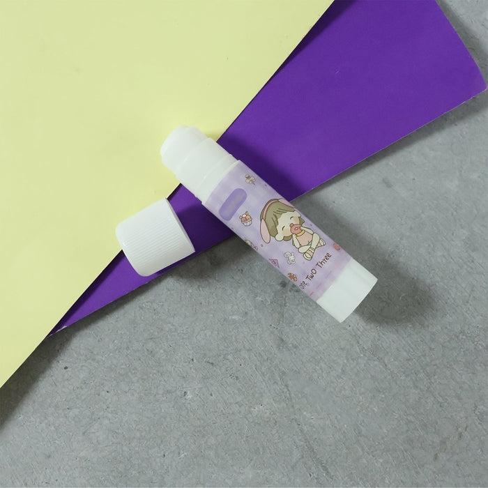 Cartoon-Themed Solid Glue Stick Pack of 5 by Your Brand