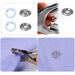 Handy Snap Button Attaching Plier Tool Kit