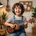 Classic Wooden Ukulele guitar for Kids & Beginners (1 Pc) by Your Brand