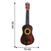 Classic Wooden Ukulele guitar for Kids & Beginners (1 Pc) by Your Brand