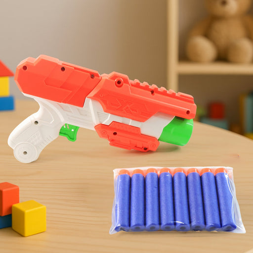 Z Master Toy Gun with Foam Bullets Compact Shooting Toy for Kids by Your Brand