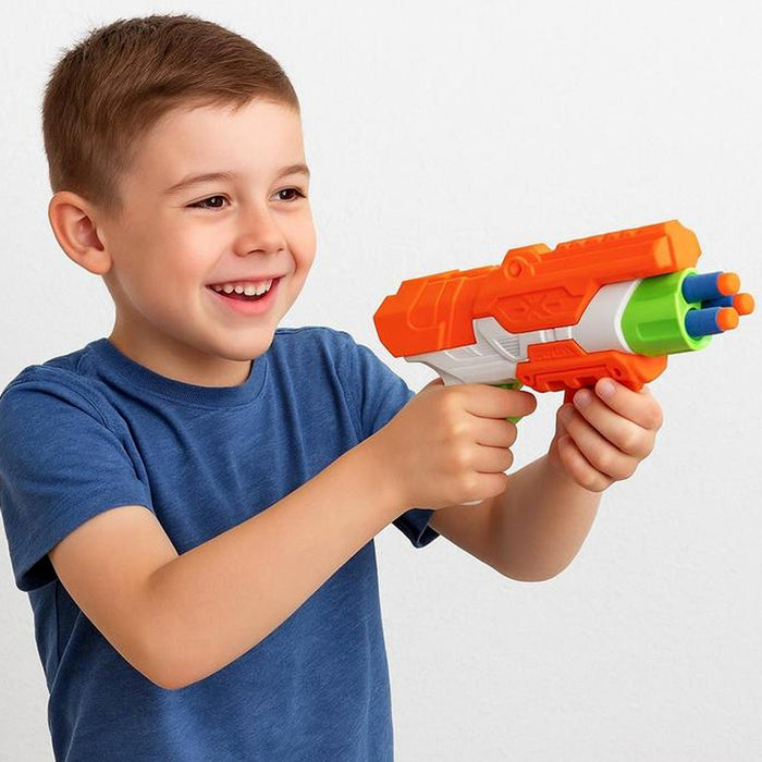 Z Master Toy Gun with Foam Bullets Compact Shooting Toy for Kids by Your Brand