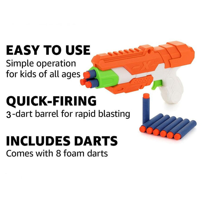 Z Master Toy Gun with Foam Bullets Compact Shooting Toy for Kids by Your Brand