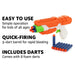 Z Master Toy Gun with Foam Bullets Compact Shooting Toy for Kids by Your Brand