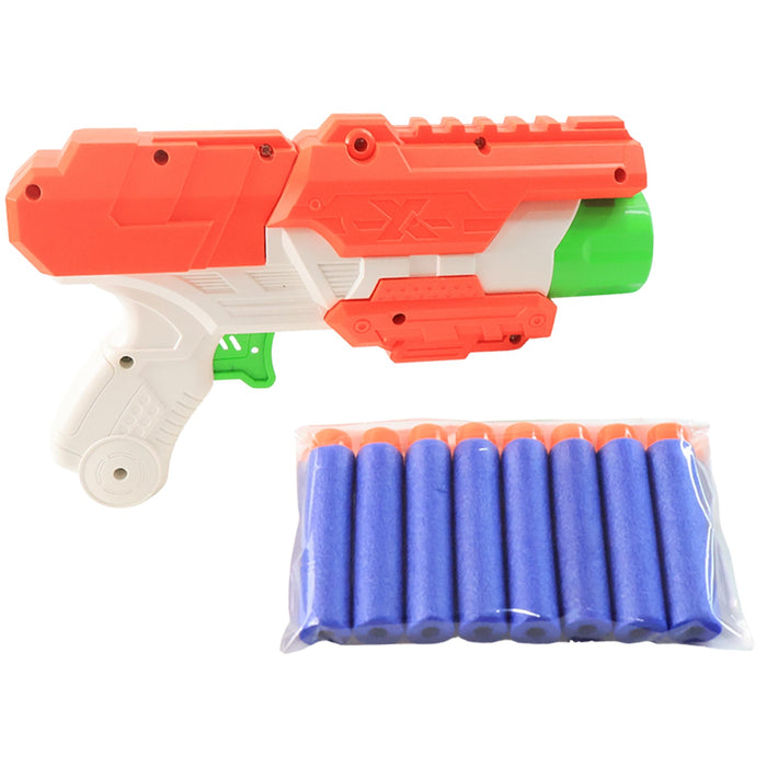 Z Master Toy Gun with Foam Bullets Compact Shooting Toy for Kids by Your Brand