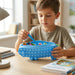 Cartoon Crocodile Shape Pop It Pencil Pouch (1 Pc) by Your Brand