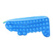 Cartoon Crocodile Shape Pop It Pencil Pouch (1 Pc) by Your Brand