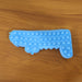 Cartoon Crocodile Shape Pop It Pencil Pouch (1 Pc) by Your Brand