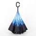 Printed Travel Windproof Umbrella (Reverse Umbrella) by Your Brand