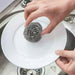 Round Shape Stainless Steel Ball Scrubber by Your Brand