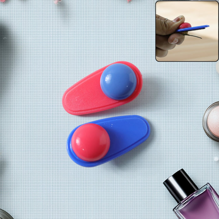 Decorative Snap Hair Clip Set (4 Pc) by Your Brand