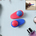 Decorative Snap Hair Clip Set (4 Pc) by Your Brand